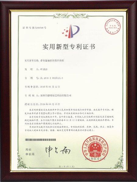 實(shí)用新型專利